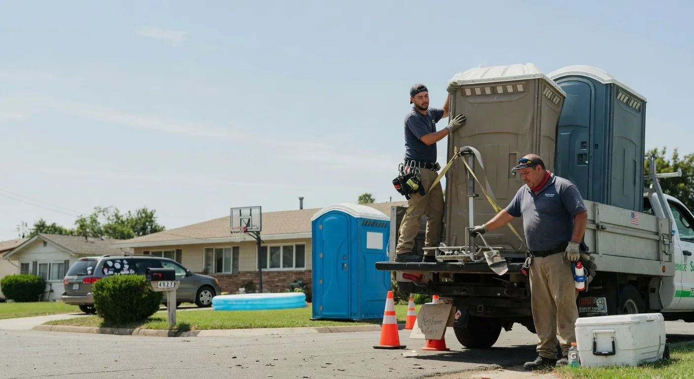 Porta Potty Rental in Olivet, MI near me