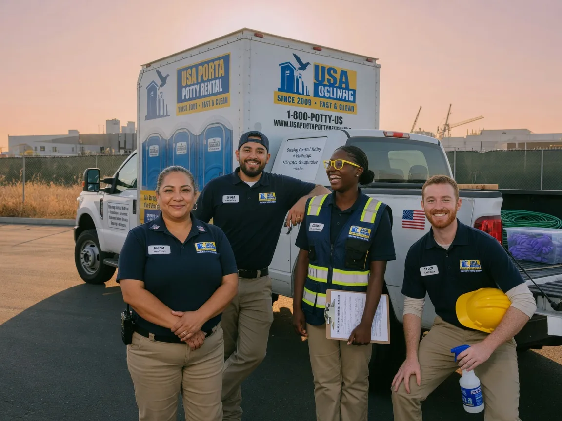 Portable Toilet Rental company in Olivet, MI