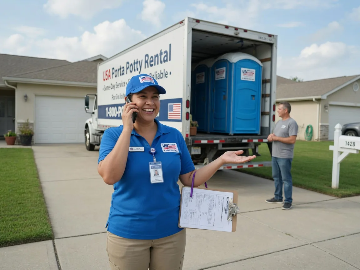 Portable Toilet Rental Olivet, MI FAQs